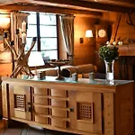 Hotell Au Coin Du Feu Megève