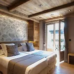 Hotell Au Coin Du Feu Megève