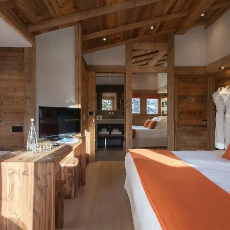 Au Coin Du Feu 3* Megève