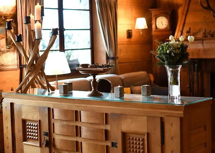 호텔 Au Coin Du Feu 메게브