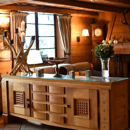 Hotel Au Coin Du Feu Megève