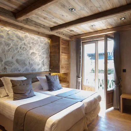 Hotel Au Coin Du Feu Megève
