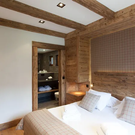 Hotel Au Coin Du Feu Megève