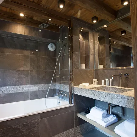 Au Coin Du Feu Hotel Megève