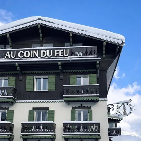 Au Coin Du Feu Hotel Megève