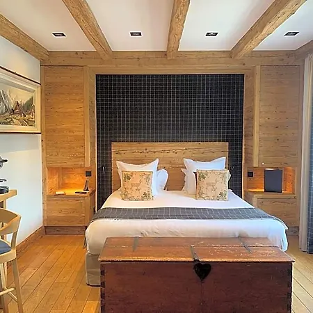 Au Coin Du Feu 4* Megève