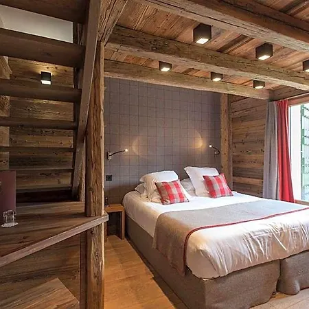 Au Coin Du Feu Hotel Megève