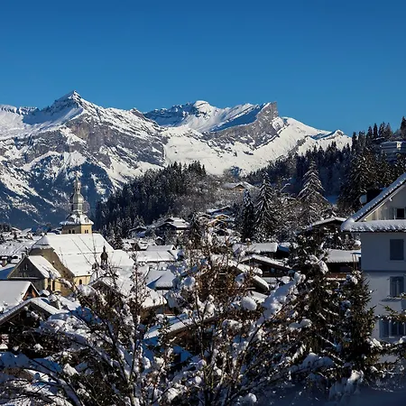 Au Coin Du Feu Hotel Megève