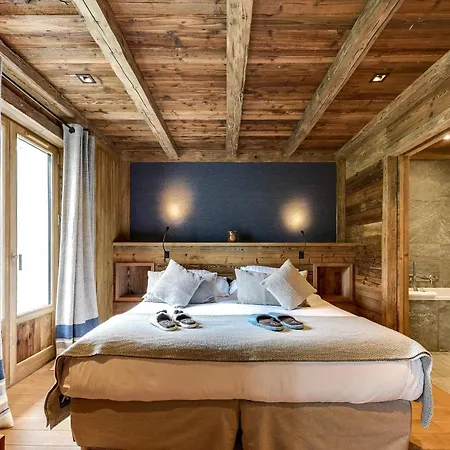 Au Coin Du Feu Hotel Megève