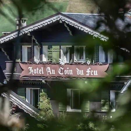 Au Coin Du Feu Hotel